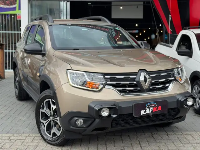Carro Renault Duster 2023 Iconic 1.3 Turbo (Flex) (Aut.)