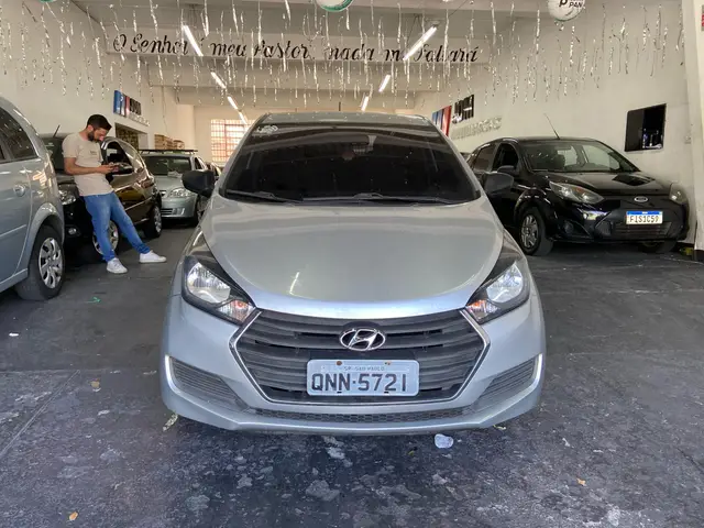 Carro Hyundai HB20 2018 1.0 Comfort (Flex)