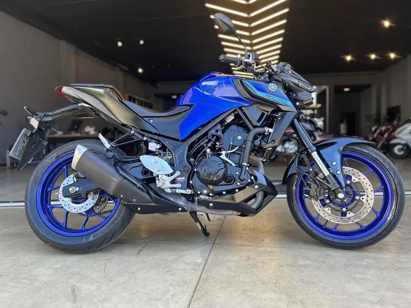 Yamaha MT-03 ABS