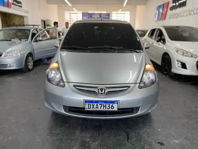 Carro Honda Fit 2007 LX 1.4 (aut)