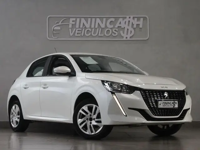Carro Peugeot 208 2023 Active 1.6 (Flex) (Aut)