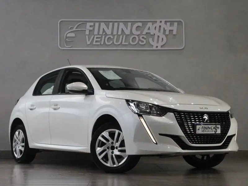 Peugeot 208 Active 1.6 (Flex) (Aut)