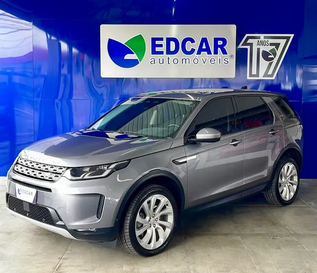Carro Land Rover Discovery Sport 2021 SE 2.0 4x4 Aut./Flex