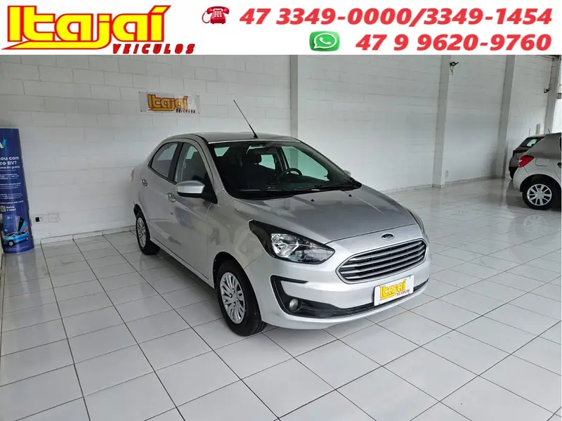 Ford Ka Sedan SE Plus 1.0 (Flex)
