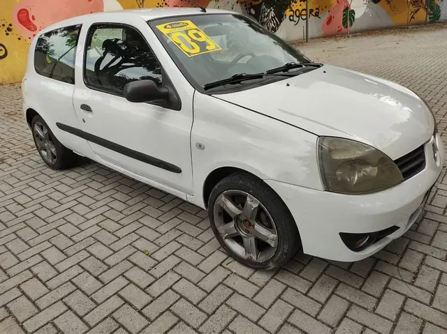 Carro Renault Clio 2009 Hatch. Campus 1.0 16V (flex) 2p