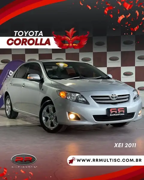 Carro Toyota Corolla Fielder 2005 1.8 16V (aut)