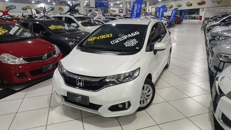 Honda Fit 1.5 16v LX CVT (Flex)