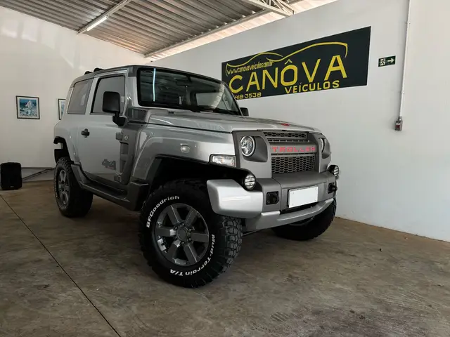 Carro Troller T4 2016 3.2 XLT Diesel