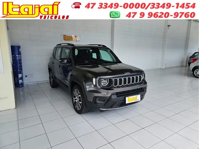 Carro Jeep Renegade 2024 Longitude T270 1.3 Turbo 4x2
