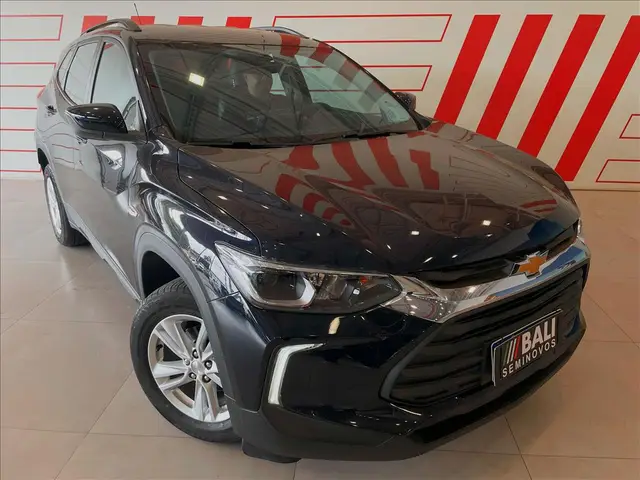Carro Chevrolet Tracker 2022 LT 1.0 Turbo (Aut) (Flex)