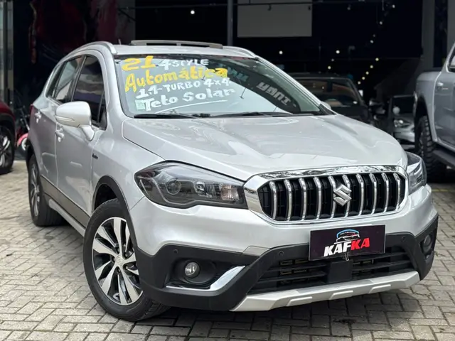 Carro Suzuki S-Cross 2021 1.4T Boosterjet 4Style AllGrip (Aut)