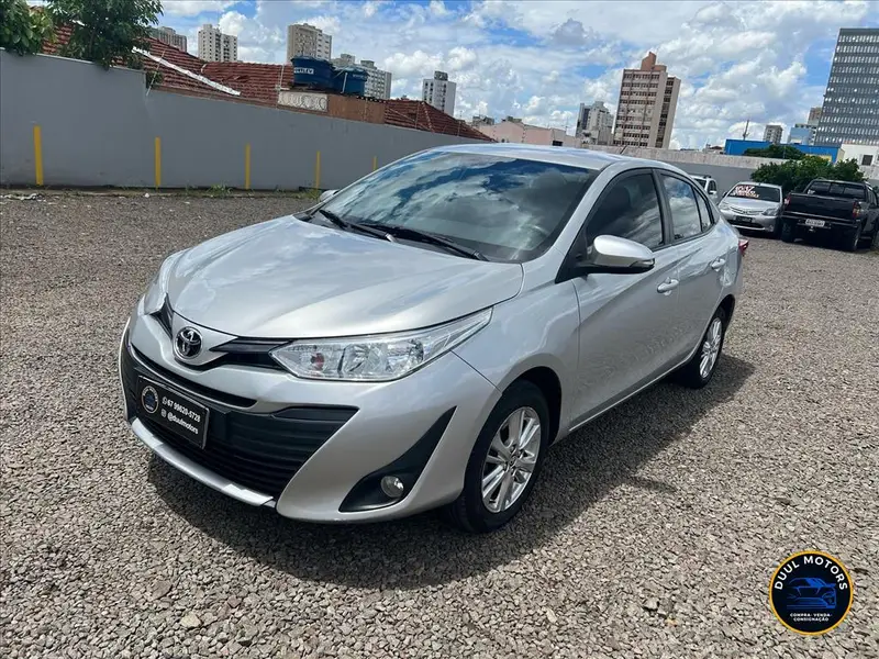 Toyota 1.5 XL CVT (Flex)