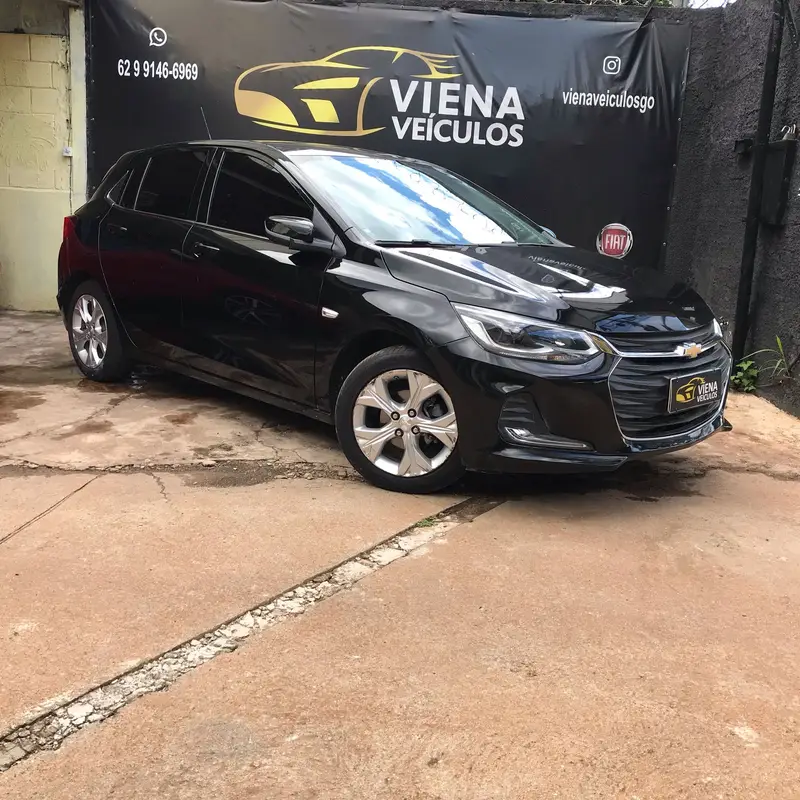 Chevrolet Onix Premier 1.0 Turbo (Flex) (Aut)