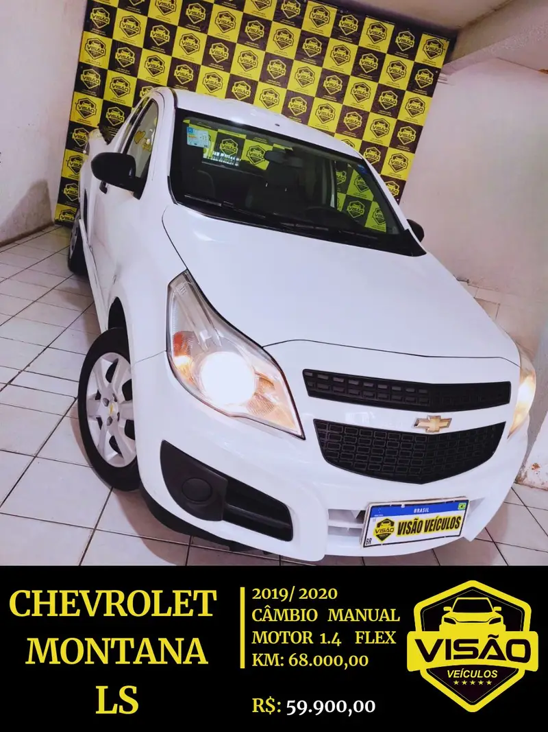 Chevrolet Montana LS 1.4 (Flex)