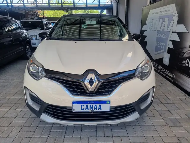 Carro Renault Captur 2018 Zen 1.6 16v SCe (Flex)