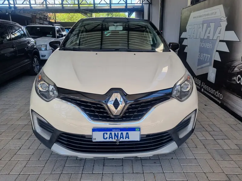 Renault Captur Zen 1.6 16v SCe (Flex)