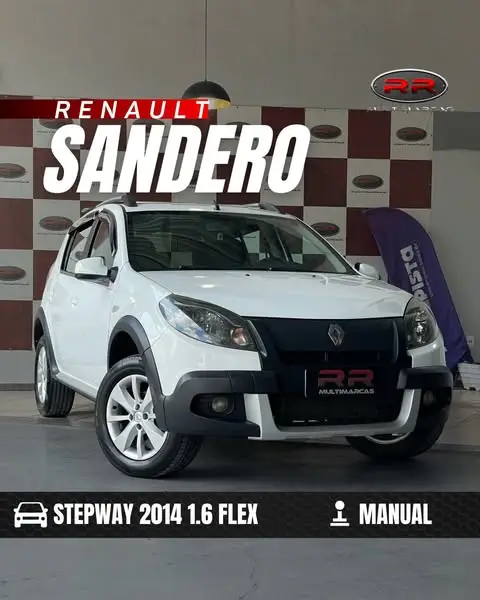 Carro Renault Sandero Stepway 2014 1.6 8V (flex)