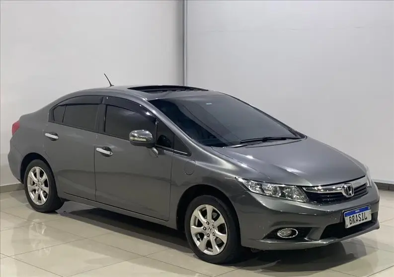 Honda Civic New  EXS 1.8 16V i-VTEC (Aut) (Flex)