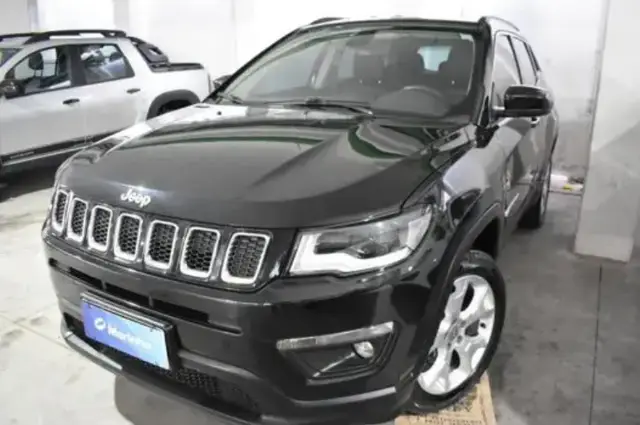 Carro Jeep Compass 2021 2.0 TDI Longitude 4x4 (Aut)