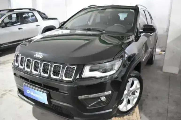 Jeep Compass 2.0 TDI Longitude 4x4 (Aut)