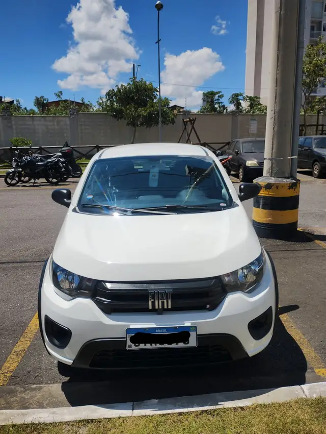 Carro Fiat Mobi 2024 Like 1.0