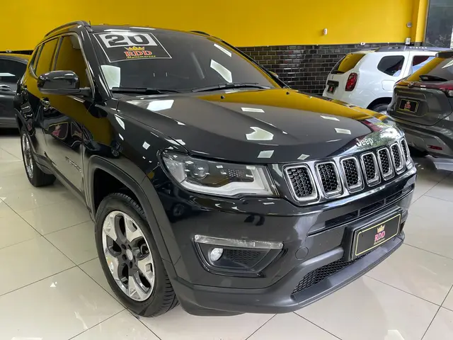Carro Jeep Compass 2020 2.0 Longitude 4x2 (Aut) (Flex)