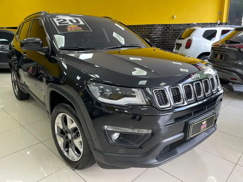 Jeep Compass 2.0 Longitude 4x2 (Aut) (Flex)