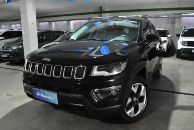 Carro Jeep Compass 2019 2.0 Limited (Aut) (Flex)