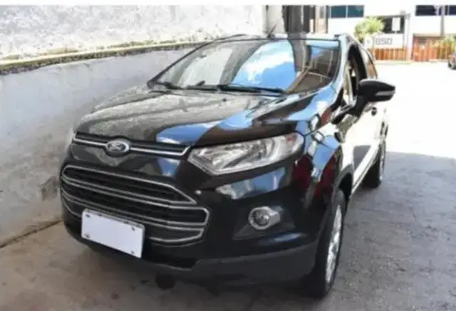 Carro Ford EcoSport 2014 Ecosport Titanium 2.0 16V (Flex)