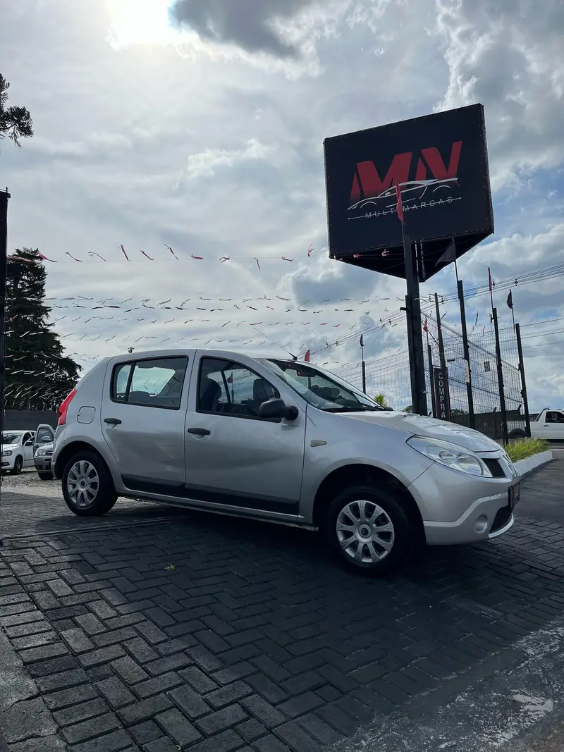 Renault Sandero Expression 1.0 16V (flex)