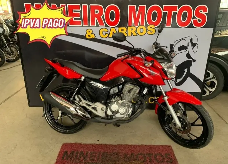 Honda CG 160 Fan