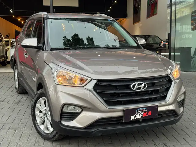Carro Hyundai Creta 2021 Action 1.6 (Aut) (Flex)