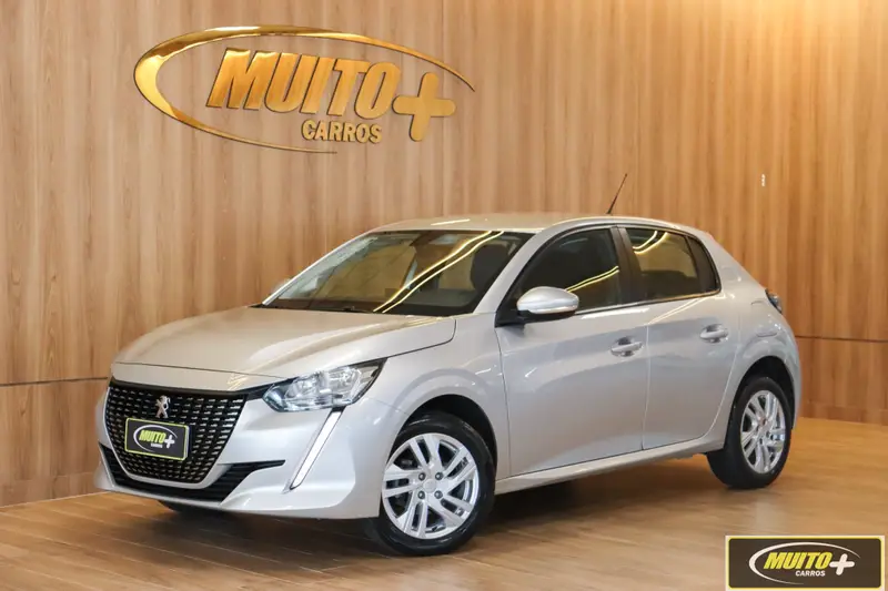 Peugeot 208 Active 1.6 Flex 16V 5p Aut.