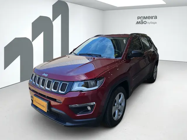 Carro Jeep Compass 2018 2.0 Sport 4x2 (Aut) (Flex)