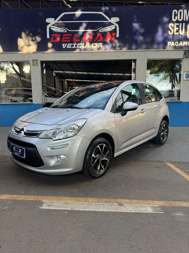 Carro Citroën C3 Picasso 2015 Tendance 1.5 8V (Flex)