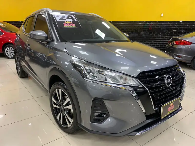 Nissan Kicks Advance CVT 1.6 (Flex)