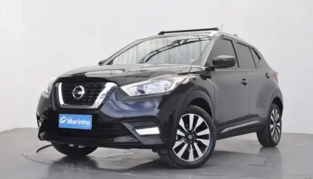 Carro Nissan Kicks 2017 1.6 SL CVT (Flex)