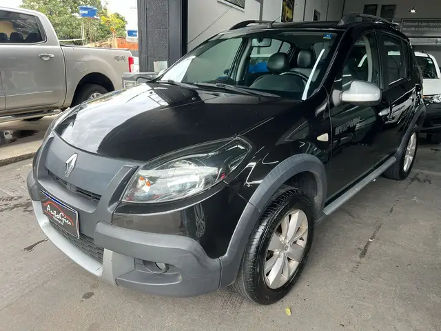 Carro Renault Sandero Stepway 2012 1.6 16V (Flex)