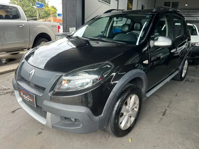 Renault Sandero Stepway 1.6 16V (Flex)