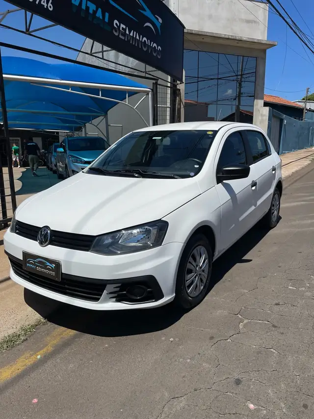 Carro Volkswagen Gol 2017 1.0 MPI Trendline 12V 5p (Flex)