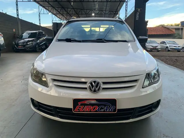 Carro Volkswagen Saveiro 2011 Trooper 1.6 (Flex) (cab. estendida)