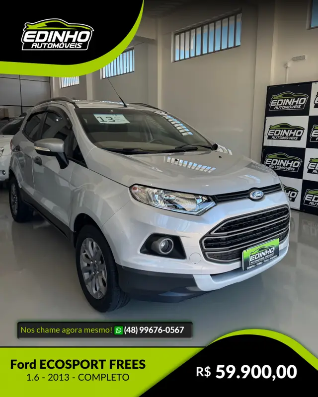 Carro Ford EcoSport 2013 Ecosport Freestyle 1.6 16V (Flex)