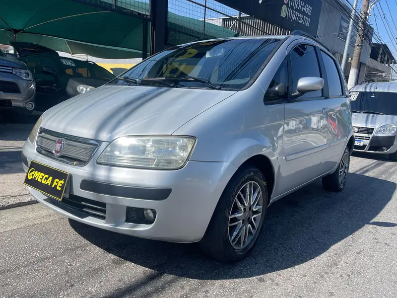 Fiat Idea ELX 1.4 (Flex)