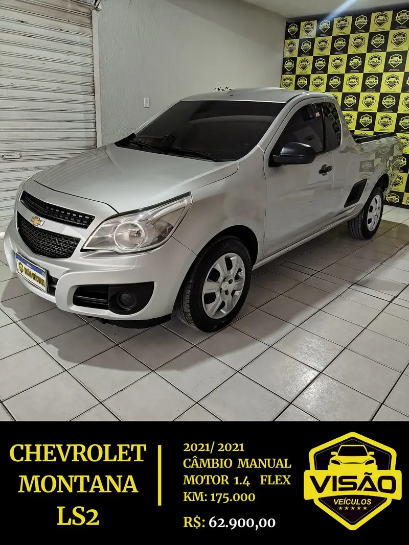 Chevrolet Montana LS 1.4 (Flex)