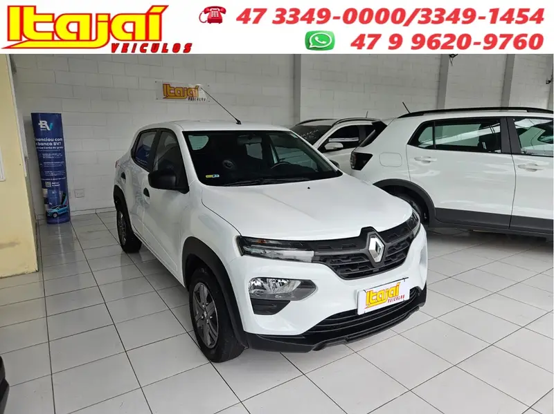 Renault Kwid Zen 1.0 12v SCe (Flex)