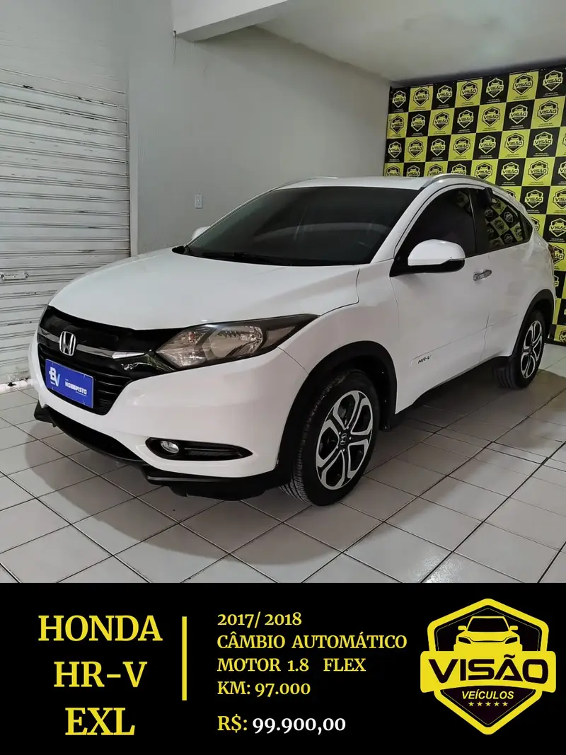 Honda HR-V EXL CVT 1.8 I-VTEC FlexOne