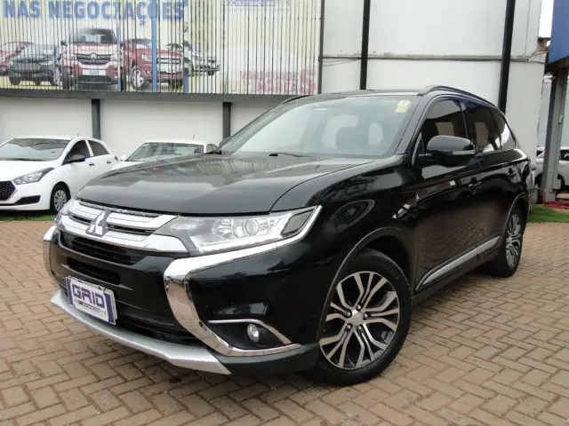 Carro Mitsubishi Outlander 2016 2.0 16V CVT