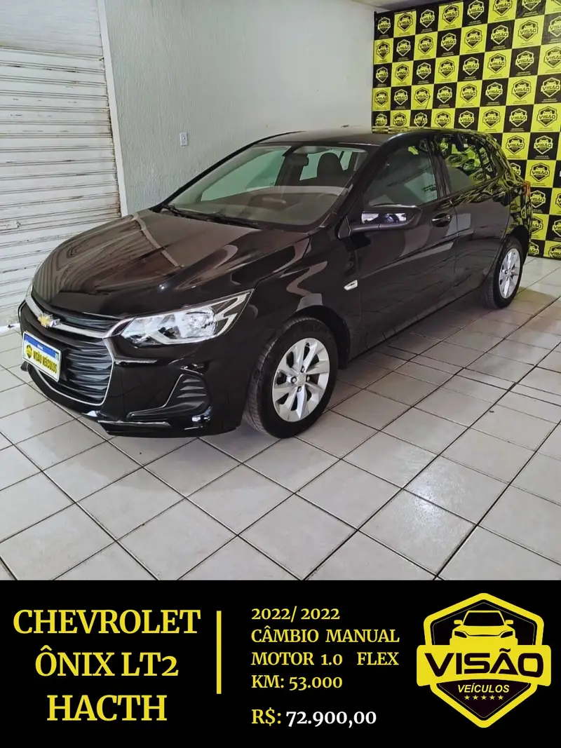 Chevrolet Onix LT 1.0 (Flex)