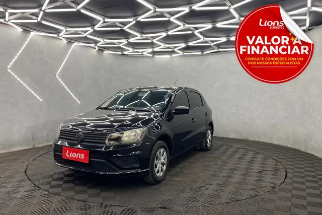 Carro Volkswagen Gol 2021 1.0 12v (Flex)