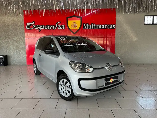 Carro Volkswagen Up! 2015 1.0 12v E-Flex take up! 2p